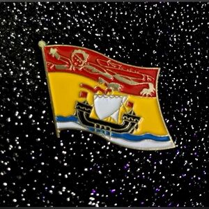Vintage New Brunswick Souvenir Lapel Pin